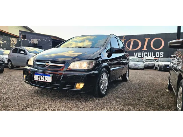 Carro Chevrolet Zafira 2007 Expression 2.0 (Flex) (Aut)