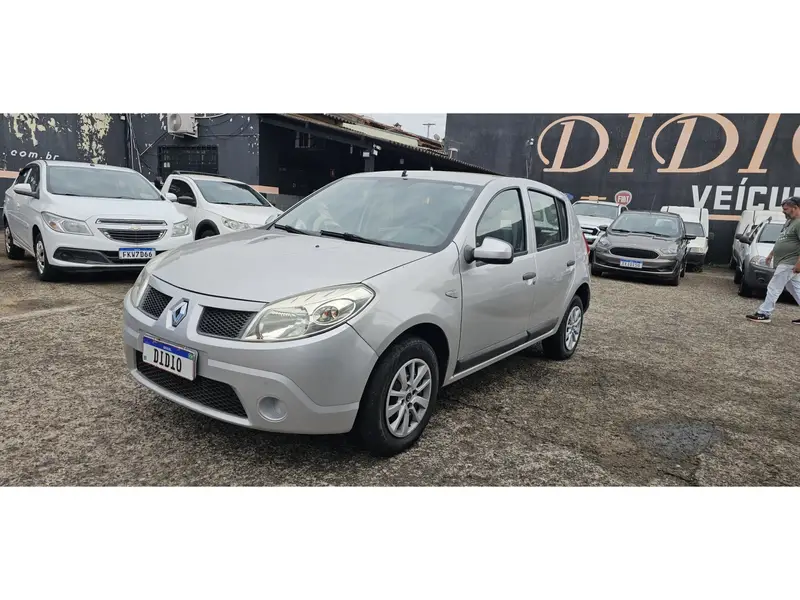 Renault Sandero Expression 1.0 16V (flex)