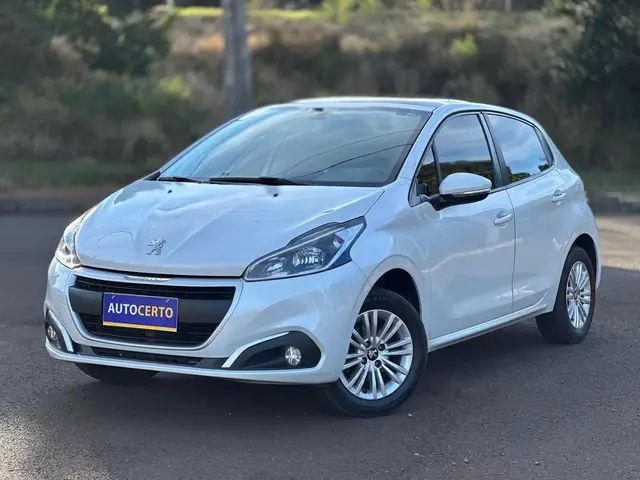 Carro Peugeot 208 2019 Allure 1.2 12V (Flex)