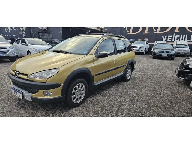 Carro Peugeot 206 SW 2007 Escapade 1.6 (flex)