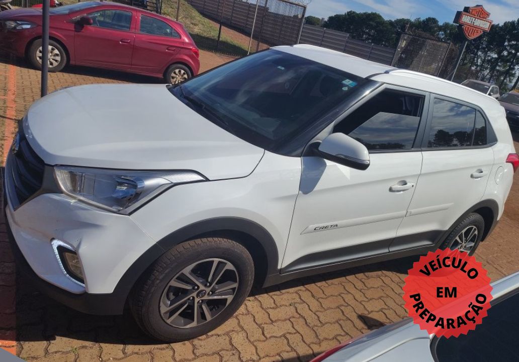 Creta Attitude 1.6 16V Flex Aut.