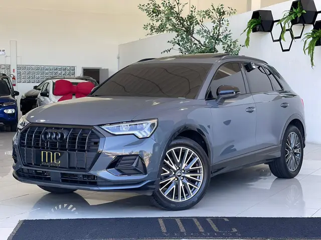 Carro Audi Q3 2020 1.4 TFSI Black Edition S Tronic (Flex)