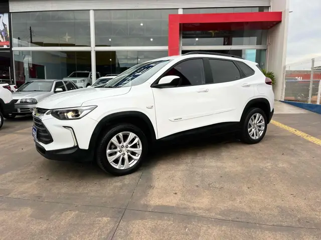 Carro Chevrolet Tracker 2023 LTZ 1.0 Turbo (Aut.)