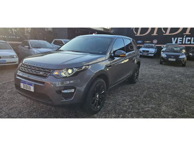 Carro Land Rover Discovery Sport 2018 2.0 TD4 SE 4WD