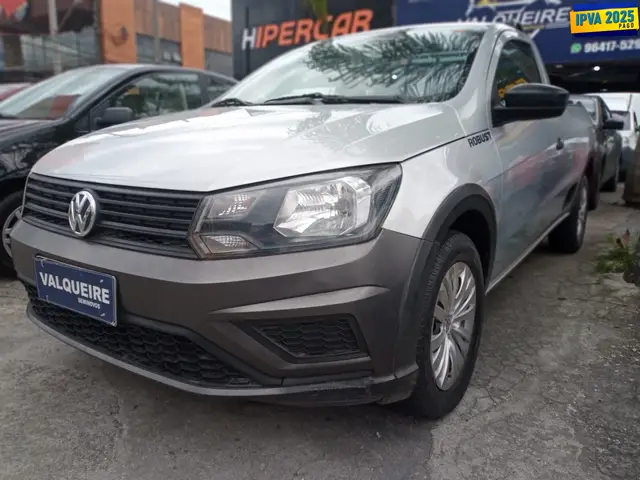 Carro Volkswagen Saveiro 2021 Robust 1.6 MSI CS (Flex)
