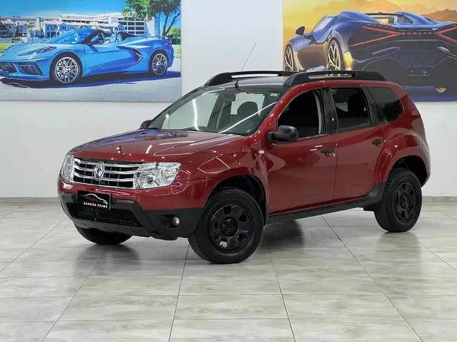 Carro Renault Duster 2014 1.6 16V (Flex)