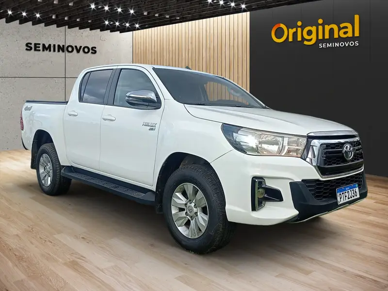 Toyota Hilux Cabine Dupla Hilux 2.7 SRV CD 4x4 (Flex) (Aut)