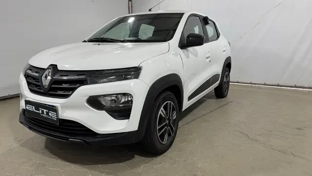 Carro Renault Kwid 2023 Intense 1.0 12v SCe (Flex)