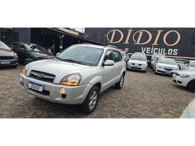 Carro Hyundai Tucson 2016 GLS 2.0L 16v Top (Flex) (Aut)