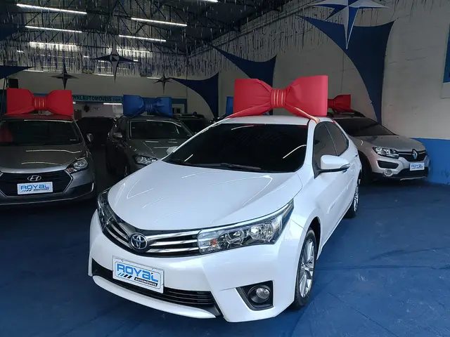 Carro Toyota Corolla 2017 2.0 XEi Multi-Drive S (Flex)
