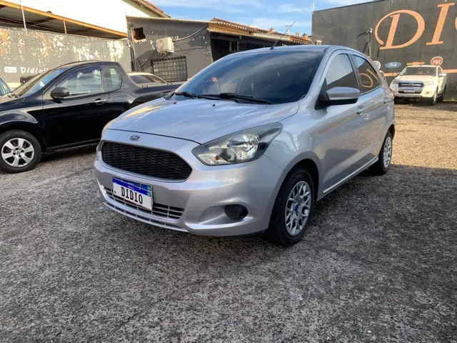 Carro Ford Ka 2015 SE 1.0 (Flex)