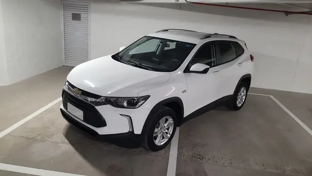 Carro Chevrolet Tracker 2021 LT 1.0 Turbo (Aut) (Flex)