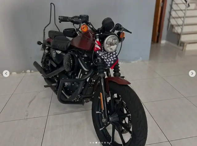 Moto Harley-Davidson Xl 883 2018 N IRON