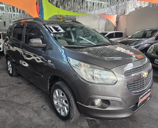 Carro Chevrolet Spin 2013 LTZ 7S 1.8 (Flex) (Aut)