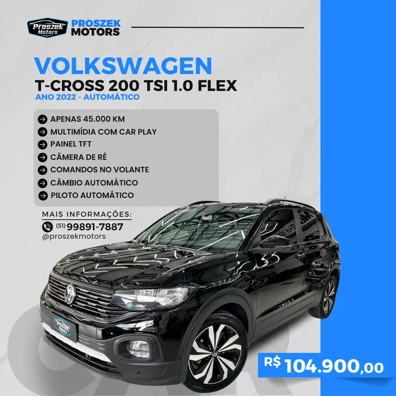 Volkswagen 1.0 200 TSI Comfortline (Aut) (Flex)