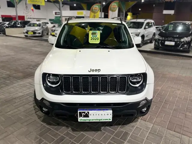 Carro Jeep Renegade 2020 Longitude 1.8 4x2 (Aut) (Flex)