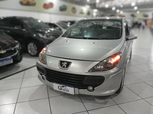 Carro Peugeot 307 Sedan 2008 Feline 2.0 16V (aut)