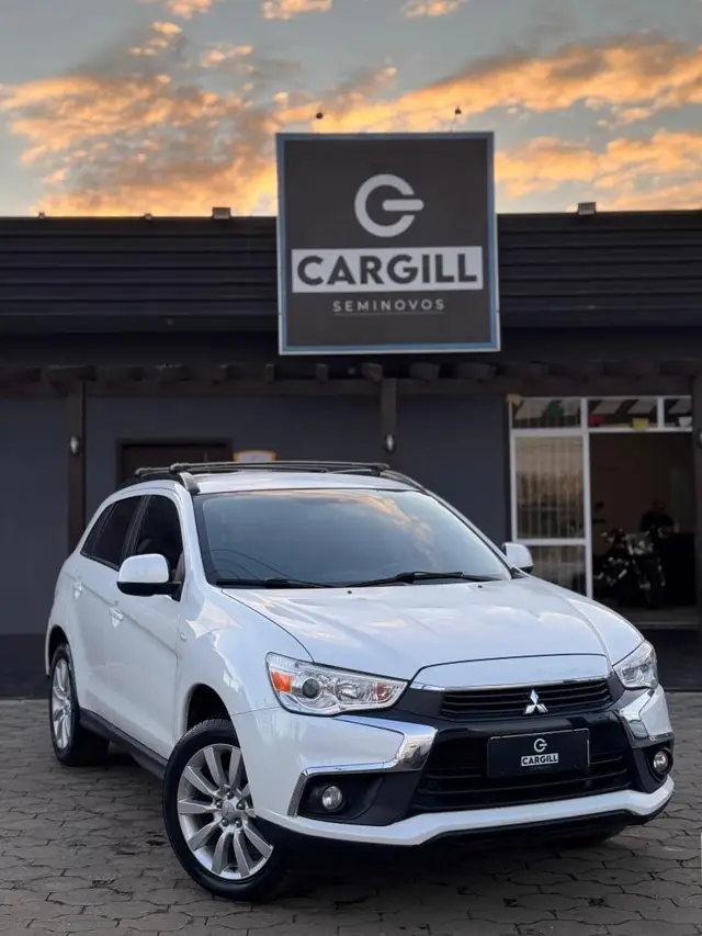 Carro Mitsubishi ASX 2017 2.0 16V 4x2 Flex Aut.