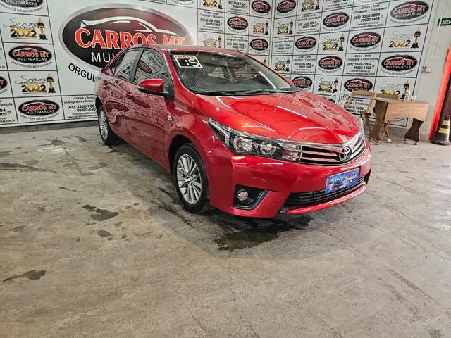 Carro Toyota Corolla 2015 2.0 XEi Multi-Drive S (Flex)