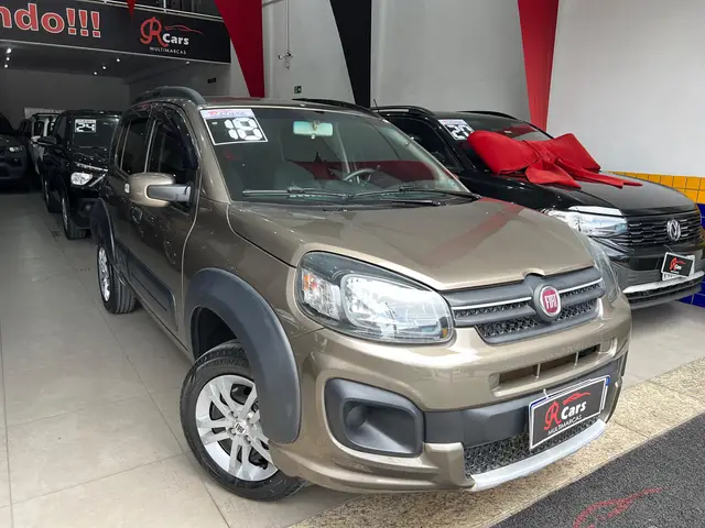 Carro Fiat Uno 2018 Way 1.0 Firefly (Flex)
