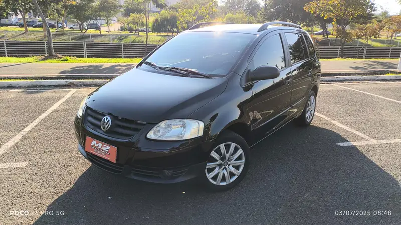 Volkswagen SpaceFox Trend 1.6 8V (Flex)