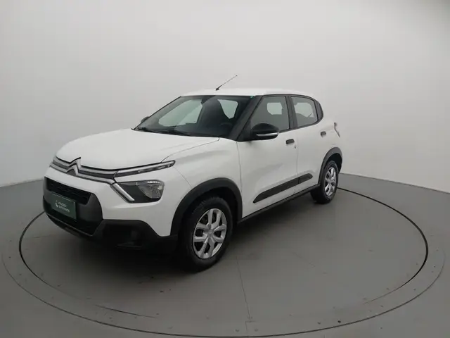 Carro Citroën C3 2024 Live Pack 1.0