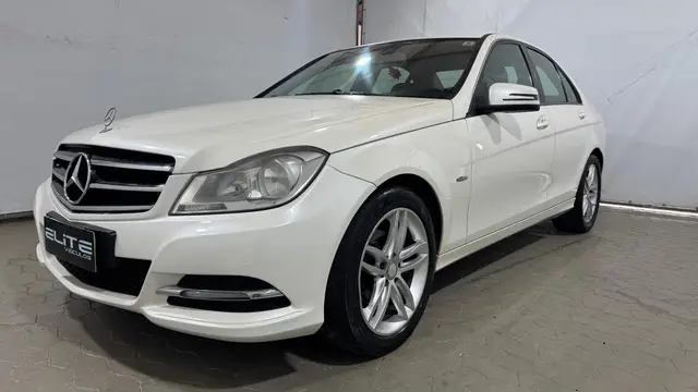 Carro Mercedes-Benz Classe C 2012 C 180 1.6 CGI Turbo