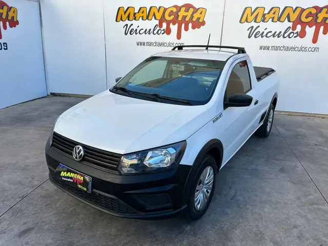 Carro Volkswagen Saveiro 2021 Robust 1.6 MSI CS (Flex)