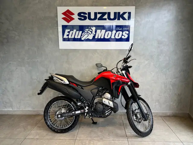 Moto Yamaha XTZ 250 Lander 2025 Connected