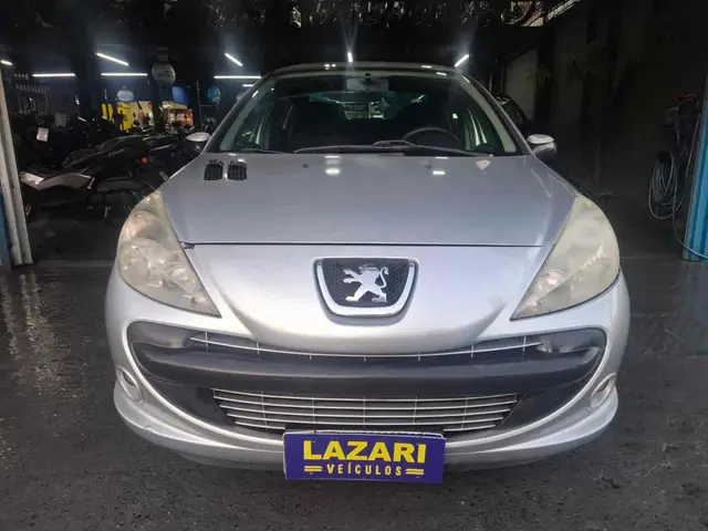 Carro Peugeot 207 Sedan 2011 207 Passion XR Sport 1.4 8V (flex)