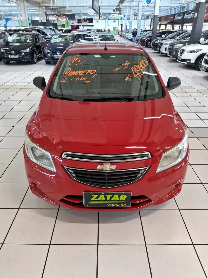 Chevrolet Onix 1.0 LT SPE/4