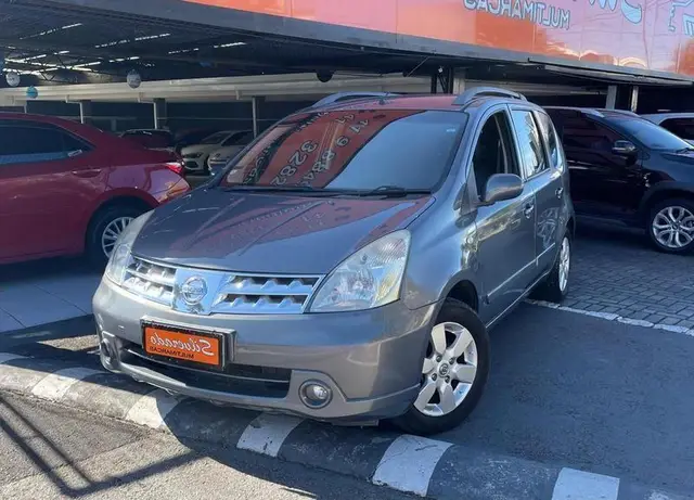 Carro Nissan Livina 2012 SL 1.8 16V (flex) (aut)