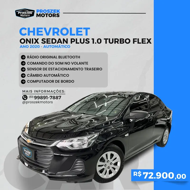 Chevrolet 1.0 Turbo (Flex) (Aut)