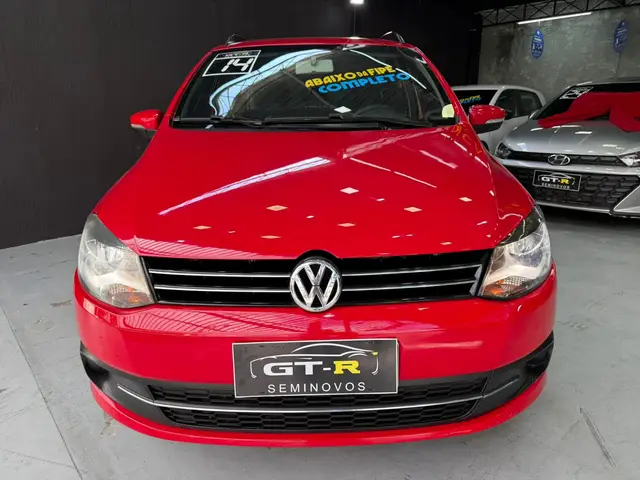 Carro Volkswagen SpaceFox 2014 1.6 8V Trend I-Motion (Flex)