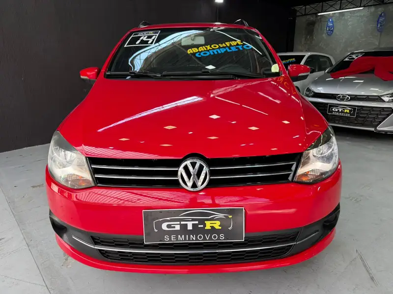 Volkswagen SpaceFox 1.6 8V Trend I-Motion (Flex)