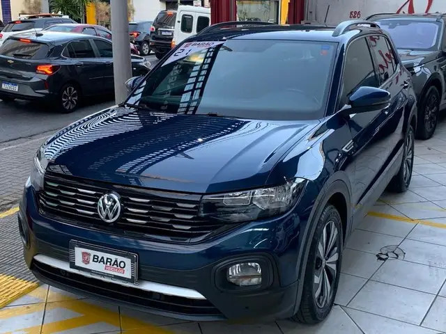 Carro Volkswagen T-Cross 2021 1.0 200 TSI 12V (Aut) (Flex)