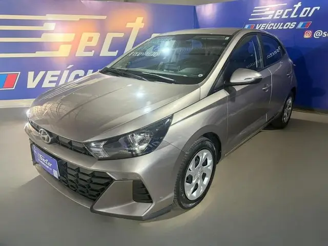 Carro Hyundai HB20 2024 1.0 Comfort Plus TGDI (Mec.)