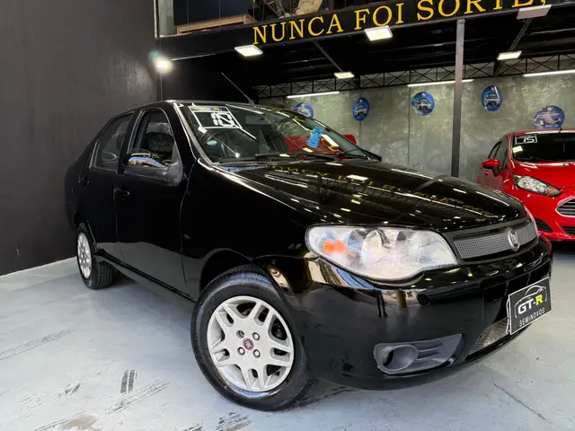 Carro Fiat Siena 2010 Fire 1.0 8V (Flex)