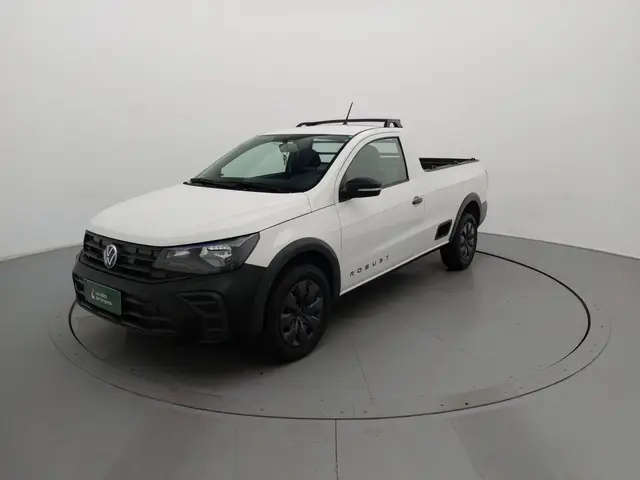 Carro Volkswagen Saveiro 2025 Robust Total Flex 16V