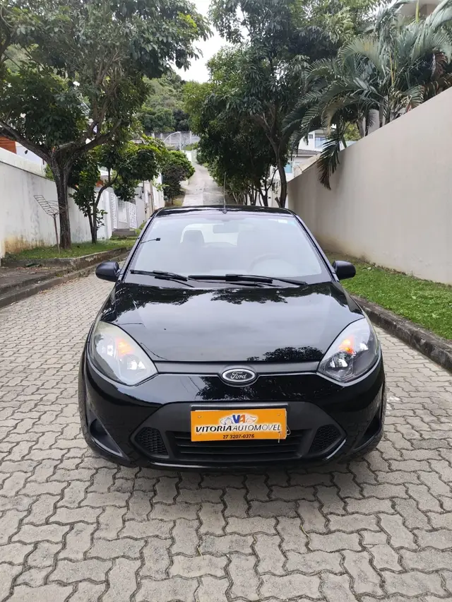 Carro Ford Fiesta Hatch 2012 1.6 (Flex)