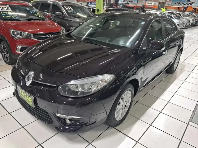 Carro Renault Fluence 2015 2.0 16V Dynamique (Flex)