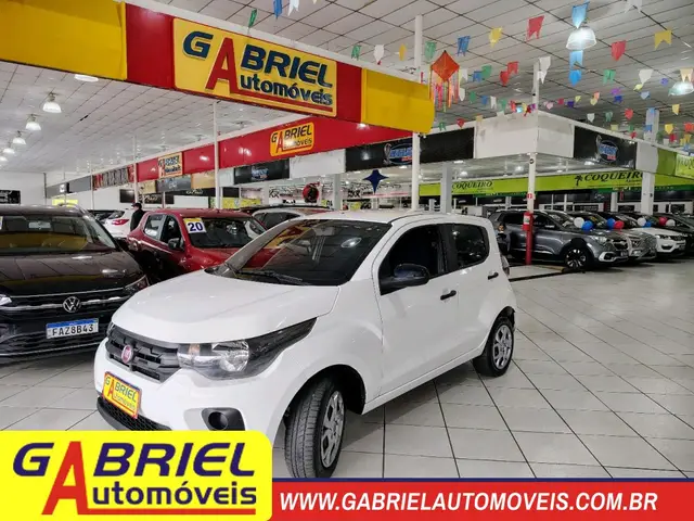 Carro Fiat Mobi 2019 Evo Like 1.0 (Flex)