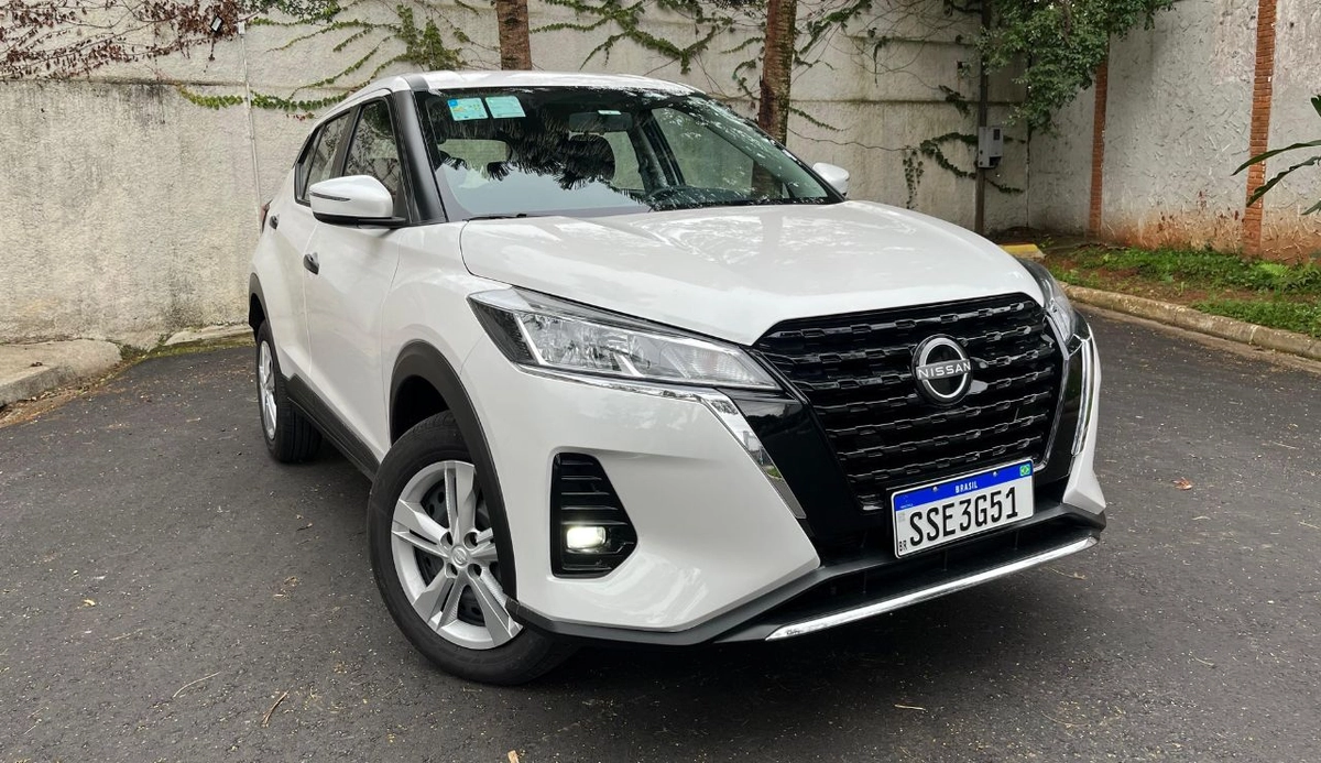 SUV compacto é a versão mais básica, mas ainda sim oferece um conjunto interessante