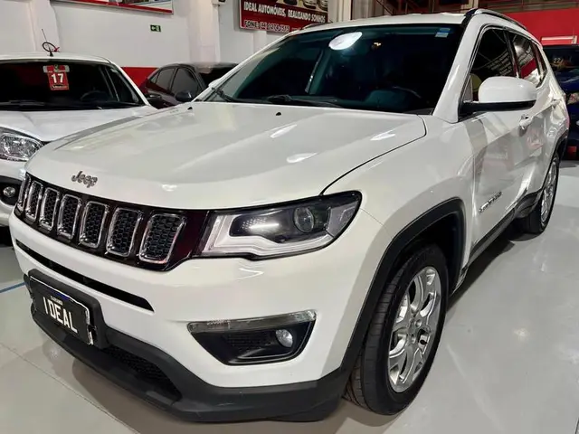 Carro Jeep Compass 2021 2.0 Longitude 4x2 (Aut) (Flex)