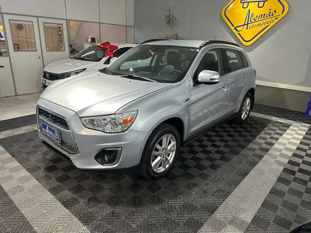 Carro Mitsubishi ASX 2013 2.0 (Aut) 4x4