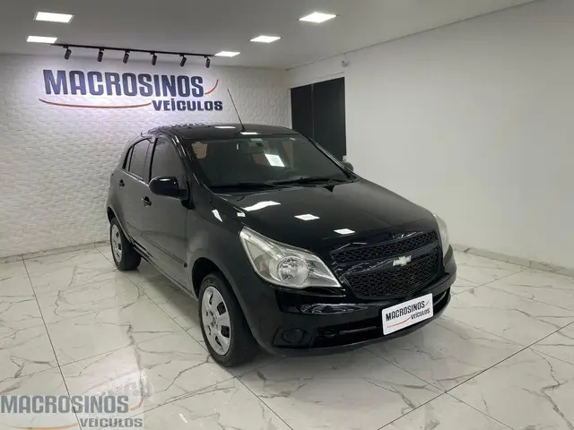 Carro Chevrolet Agile 2012 LT 1.4 8V (Flex)