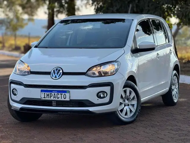 Carro Volkswagen Up! 2018 1.0 12v E-Flex move up!