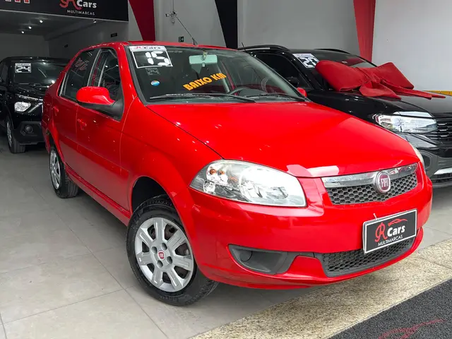 Carro Fiat Siena 2015 EL 1.0 8V (Flex)