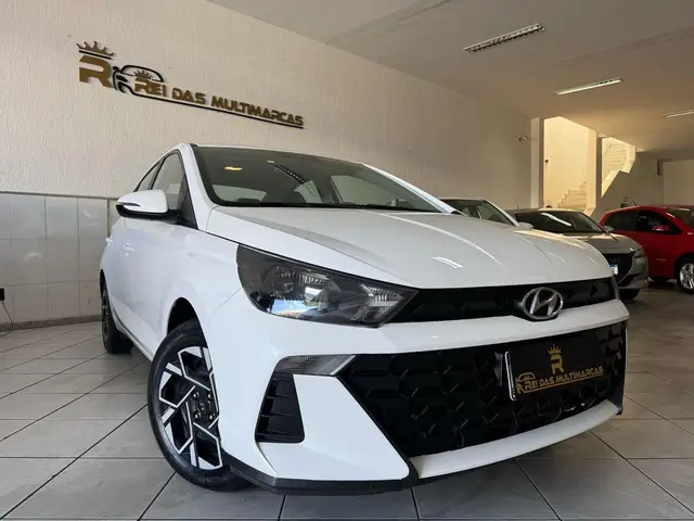 Carro Hyundai HB20S 2024 Comfort 1.0 (Flex)