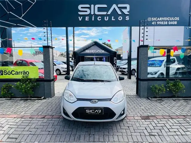 Carro Ford Fiesta Hatch 2013 Rocam 1.0 (Flex)